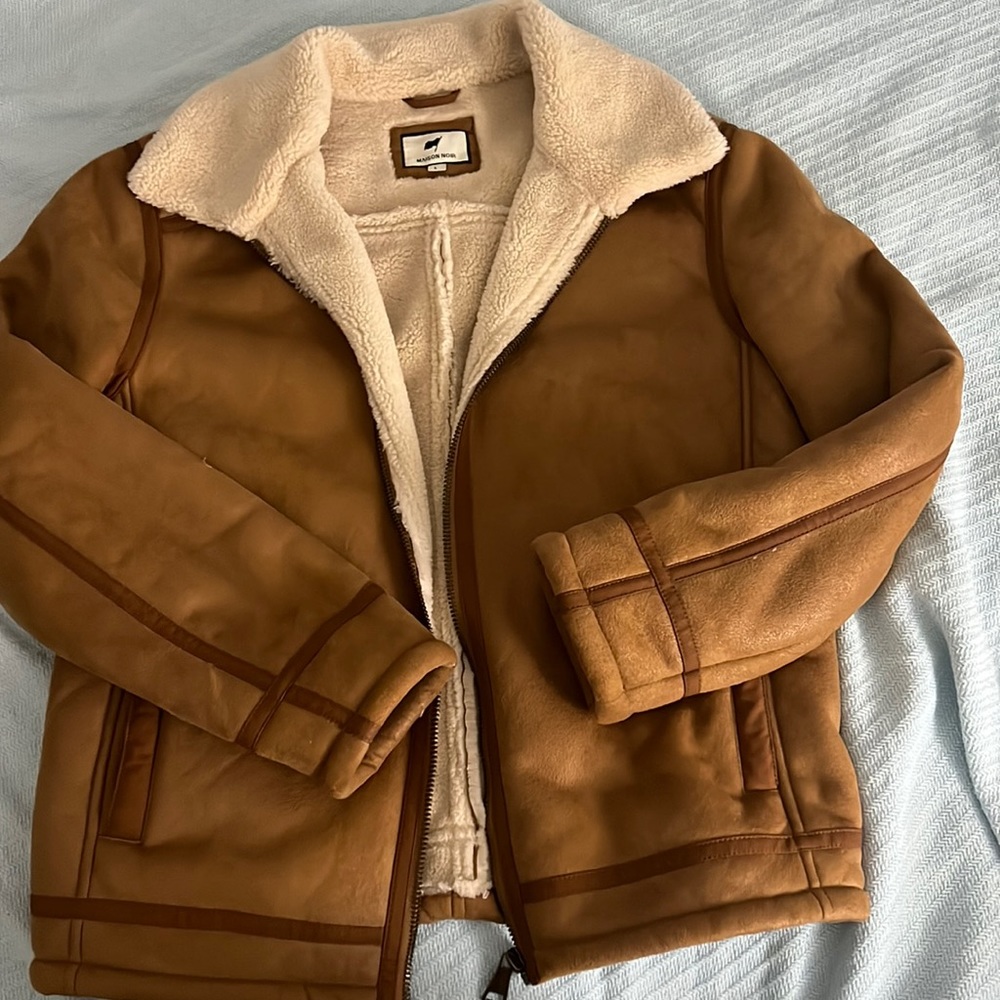 Mens Furry Jacket